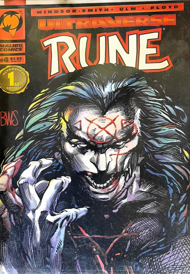 Rune #4 (1994) Malibu cover