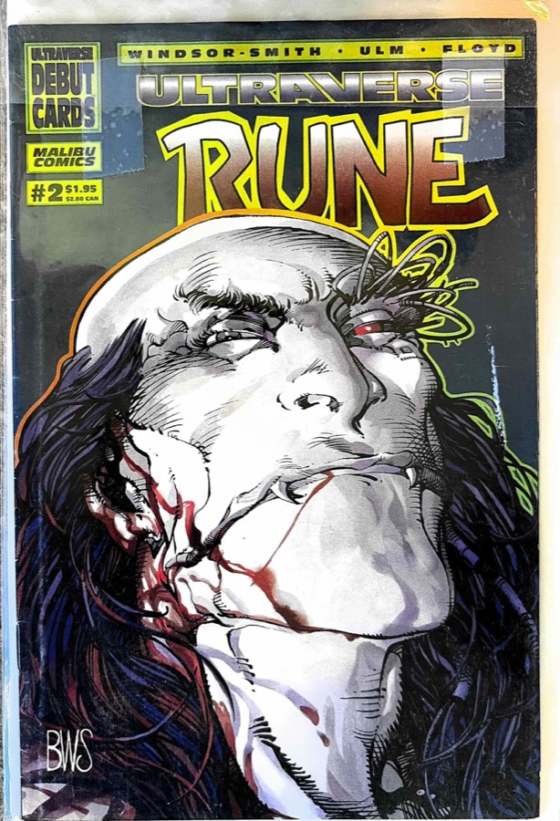 Rune #2 (1994) Malibu cover