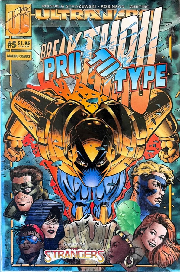 Ultraverse Prototype #5 (1993) Malibu cover