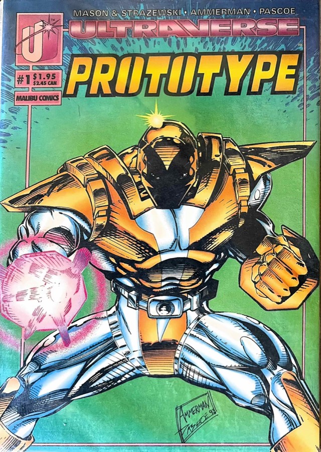 Prototype #1 (1993) Malibu cover
