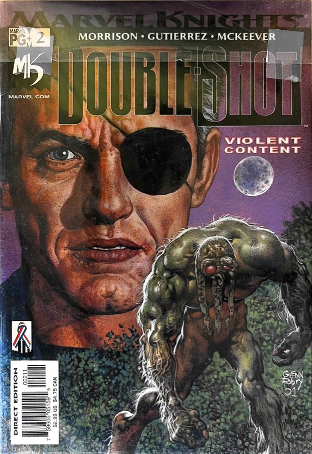 Marvel Knights Double Shot #2