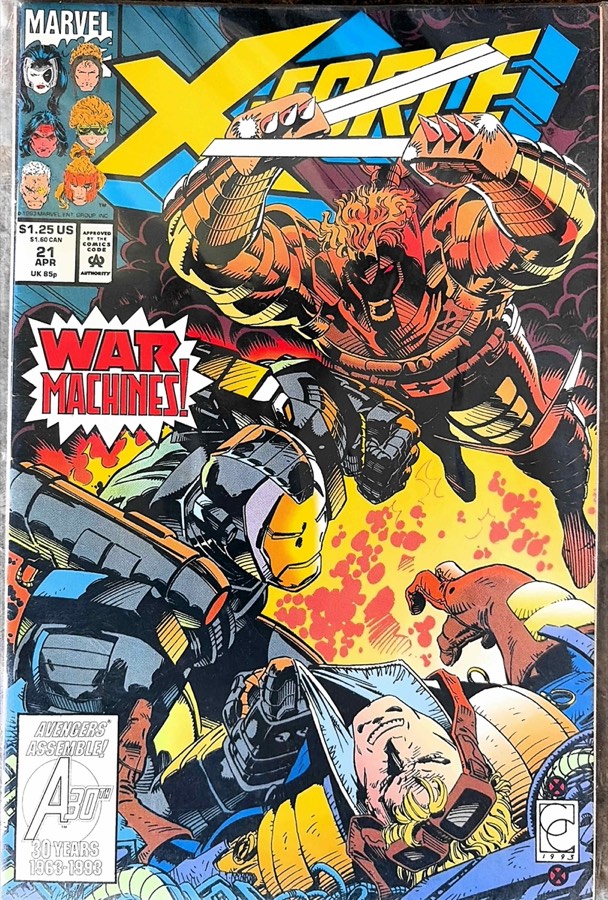 X-Force #21