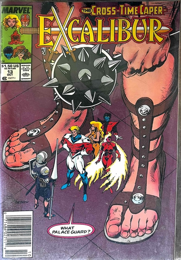 Excalibur #13