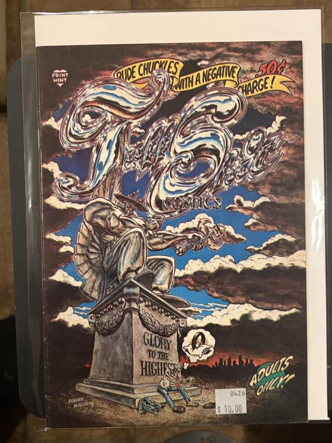unidentified (Robert Williams) SKU 864 cover