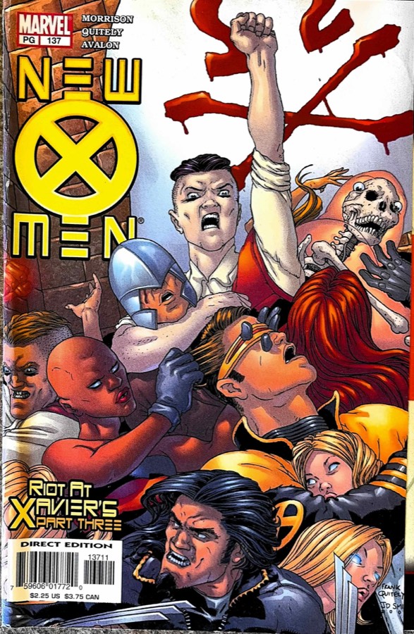 New X-Men #137 (2003) Marvel cover