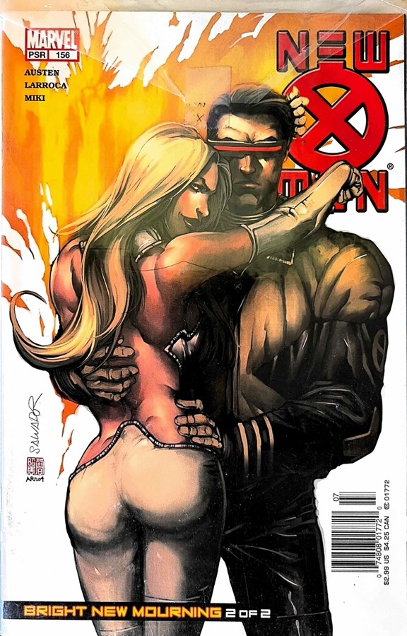 New X-Men #156 (2004) Marvel cover