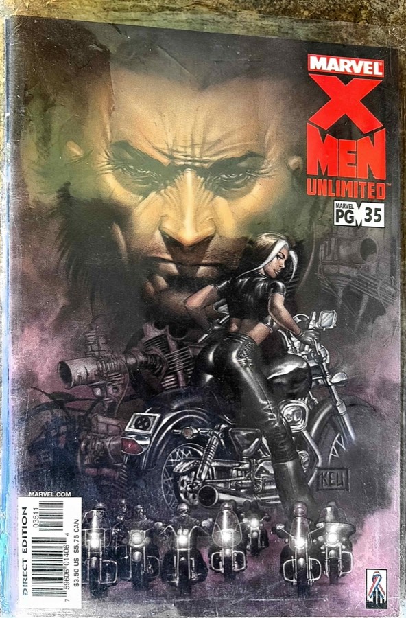 X-Men Unlimited #35