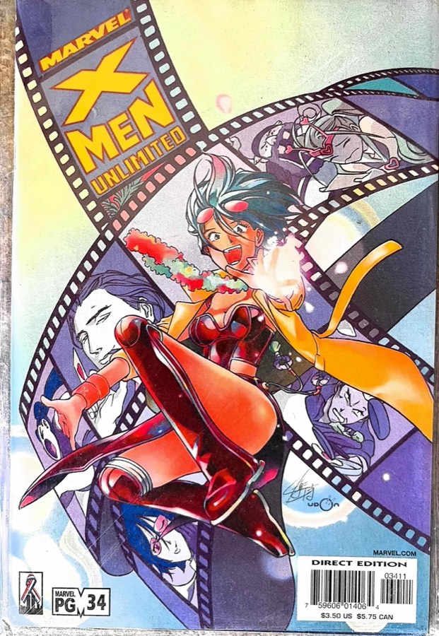X-Men Unlimited #34