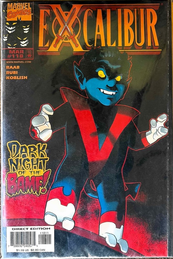Excalibur #118