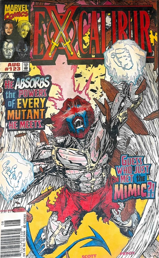 Excalibur #123