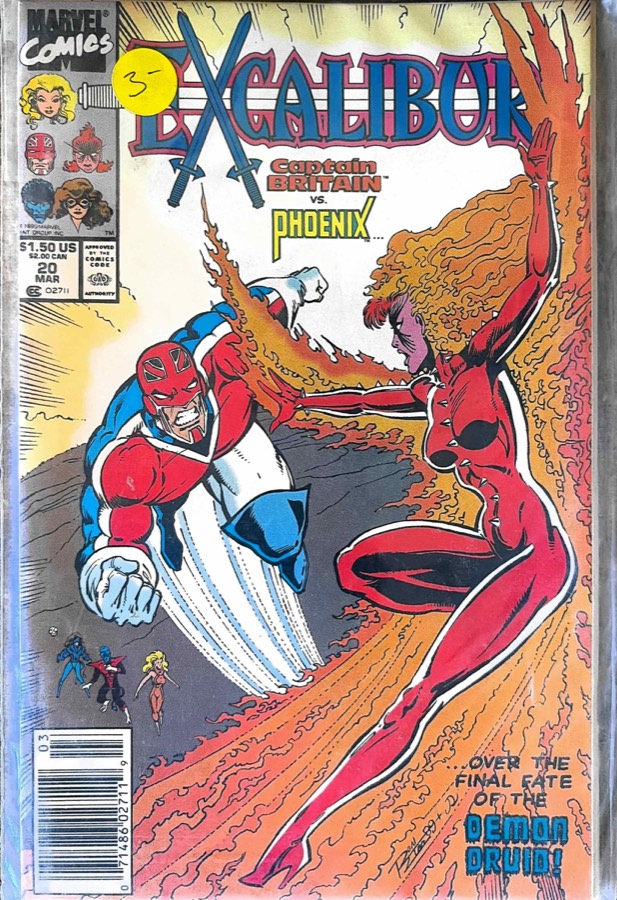 Excalibur #20