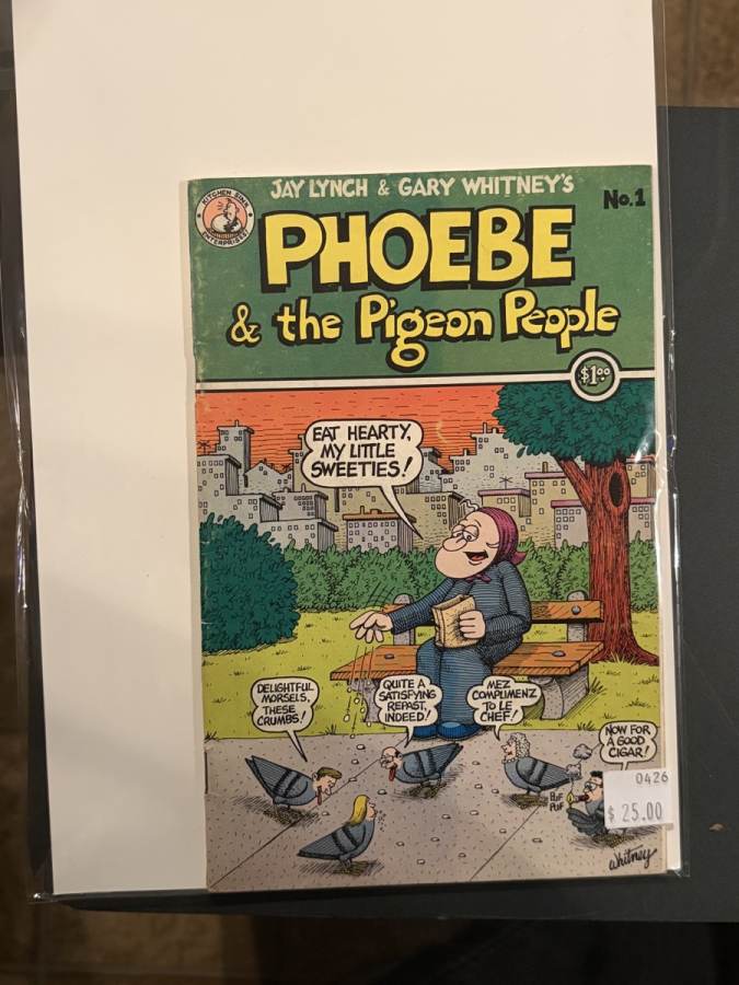 Phoebe & the Pigeon People #1 cover