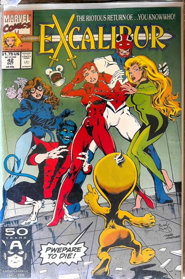 Excalibur #42