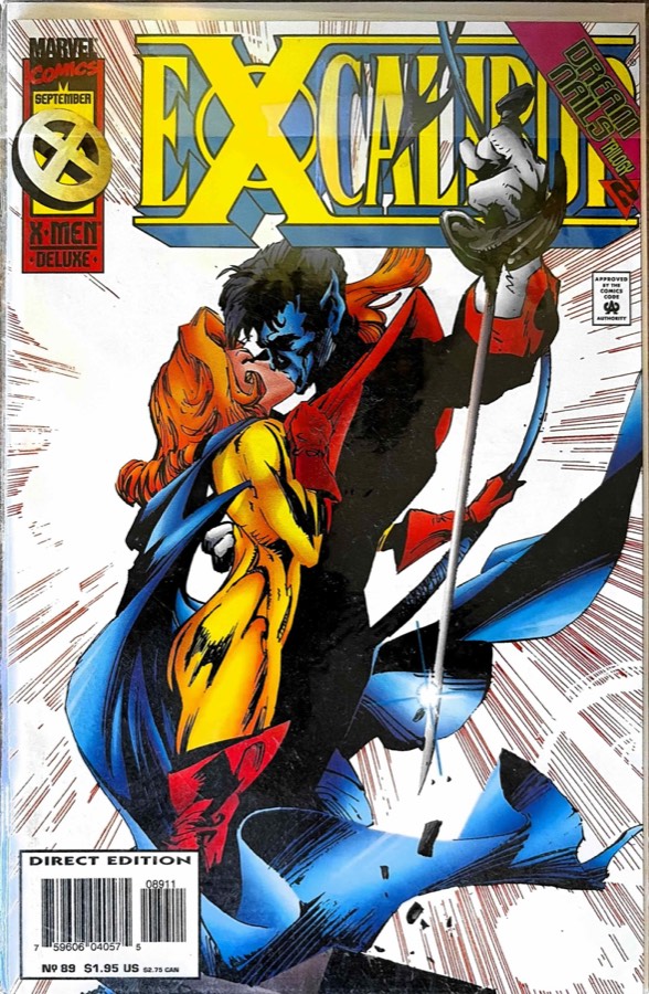 Excalibur #89 (1995) Marvel Comics cover