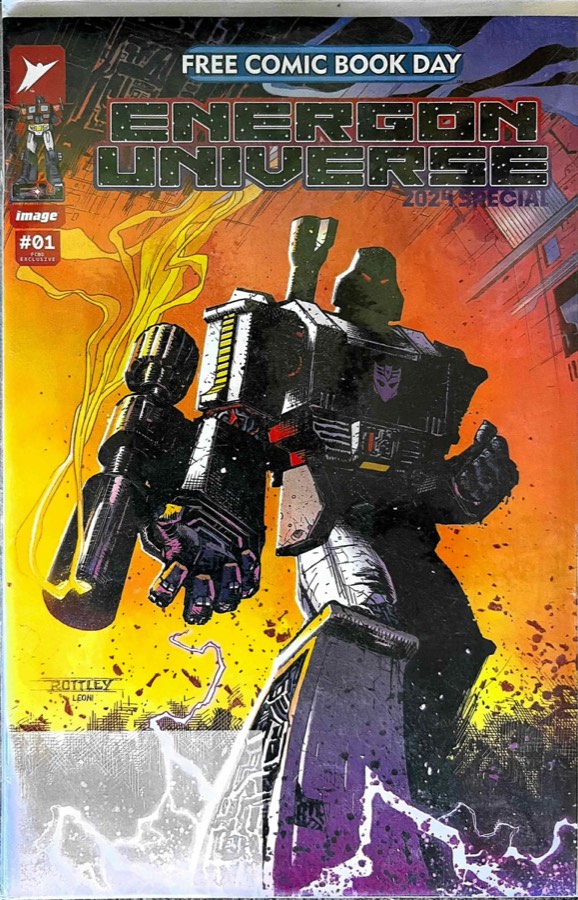 Energon Universe FCBD 2024 Special #1