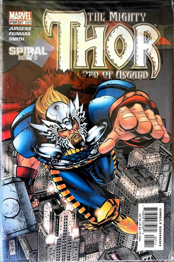 The Mighty Thor #67 (2003) Marvel cover