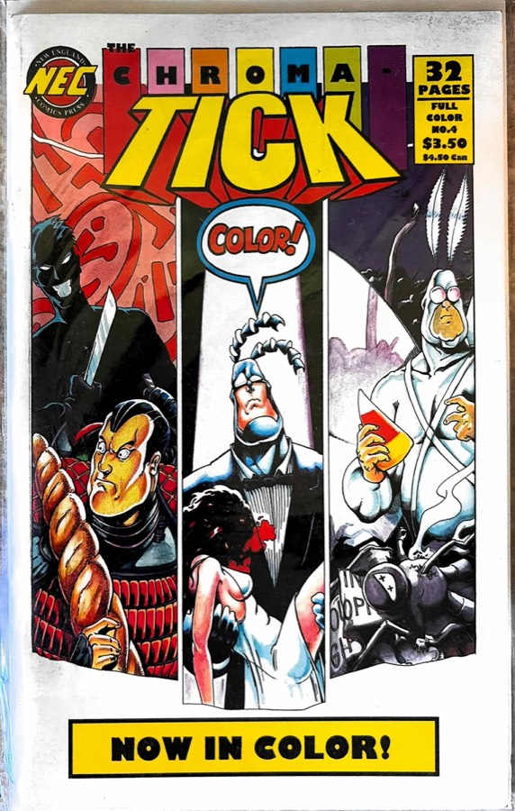 The Chroma-Tick #4