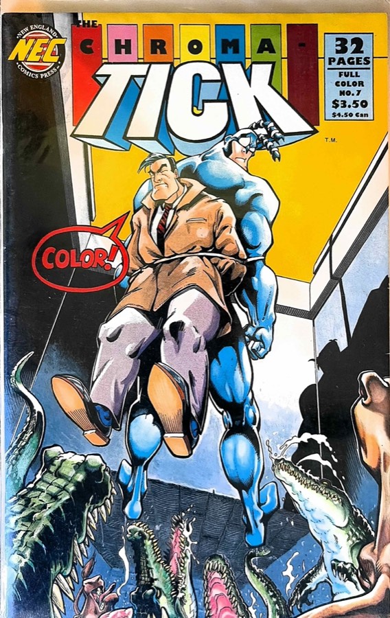 The Chroma-Tick #7