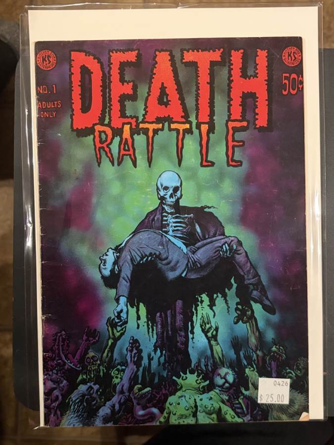 Death Rattle #1 cover