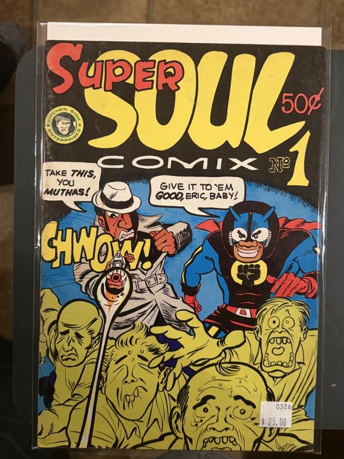 Super Soul Comix #1 cover