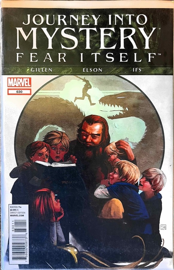 Journey Into Mystery #630 (2011) Marvel cover