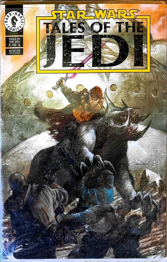 Star Wars: Tales of the Jedi #2