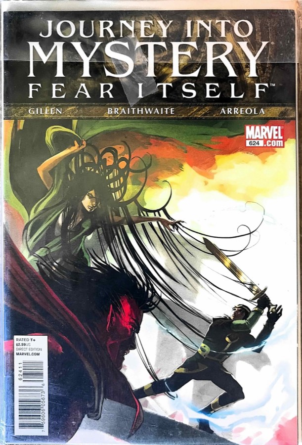 Journey Into Mystery #624 (2011) Marvel cover
