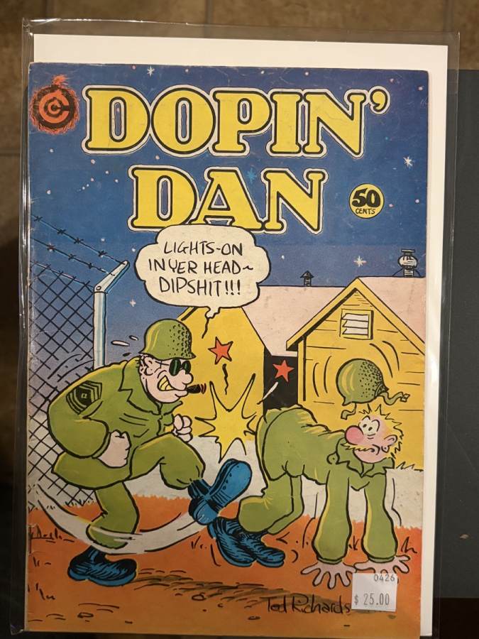 Dopin' Dan #1 cover