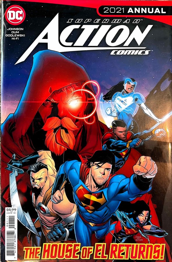 Action Comics #2021 Annual