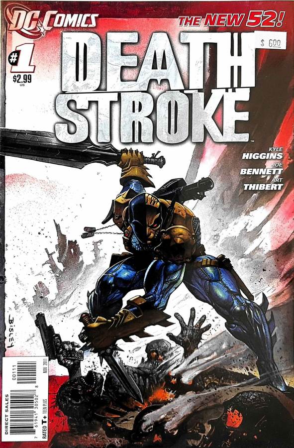 Deathstroke #1
