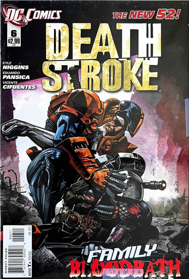 Deathstroke #6