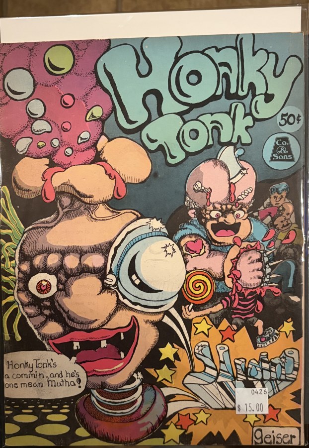 Honky Tonk #2 (1970) Company & Sons cover