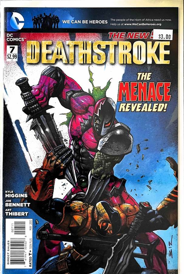 Deathstroke #7