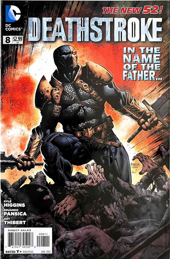 Deathstroke #8