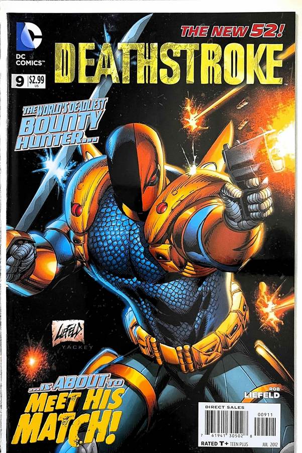 Deathstroke #9