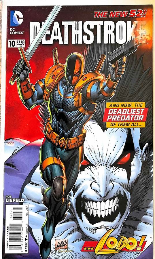 Deathstroke #10
