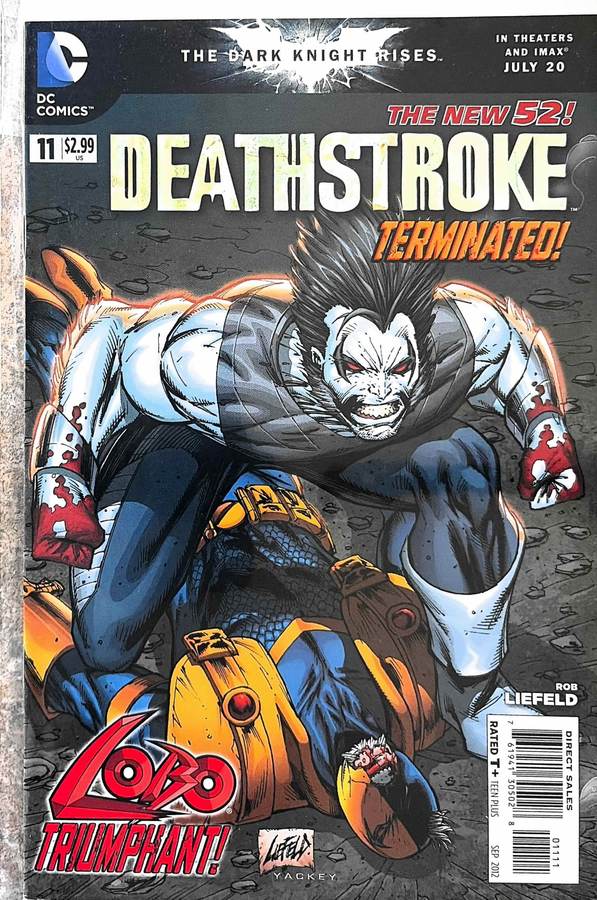 Deathstroke #11