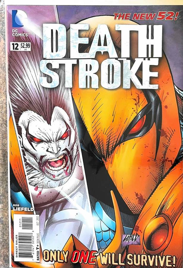 Deathstroke #12