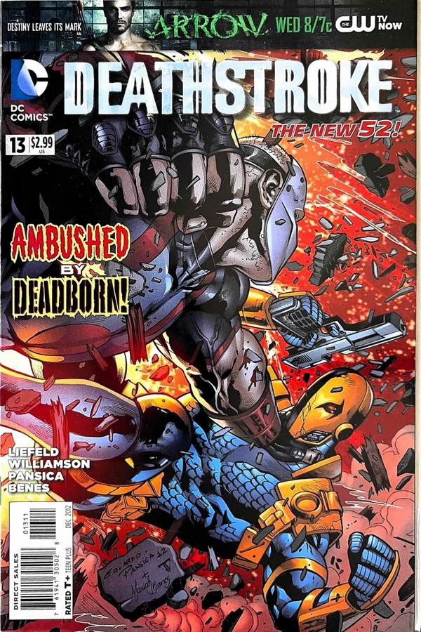 Deathstroke #13