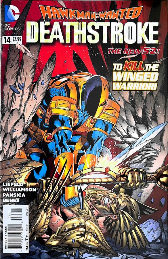 Deathstroke #14