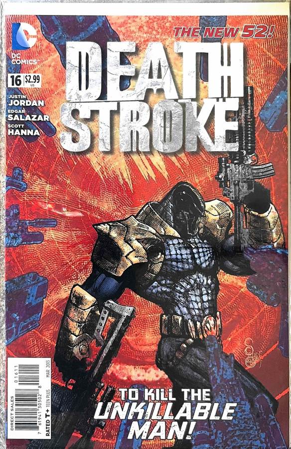 Deathstroke #16