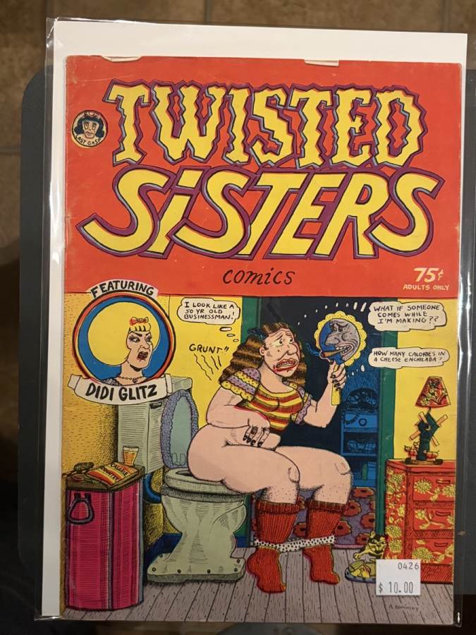 Twisted Sisters Comics #0 cover