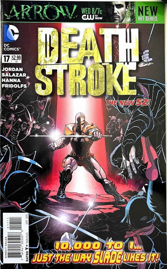 Deathstroke #17