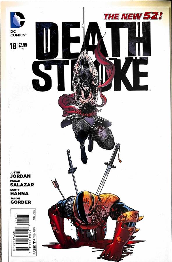Deathstroke #18