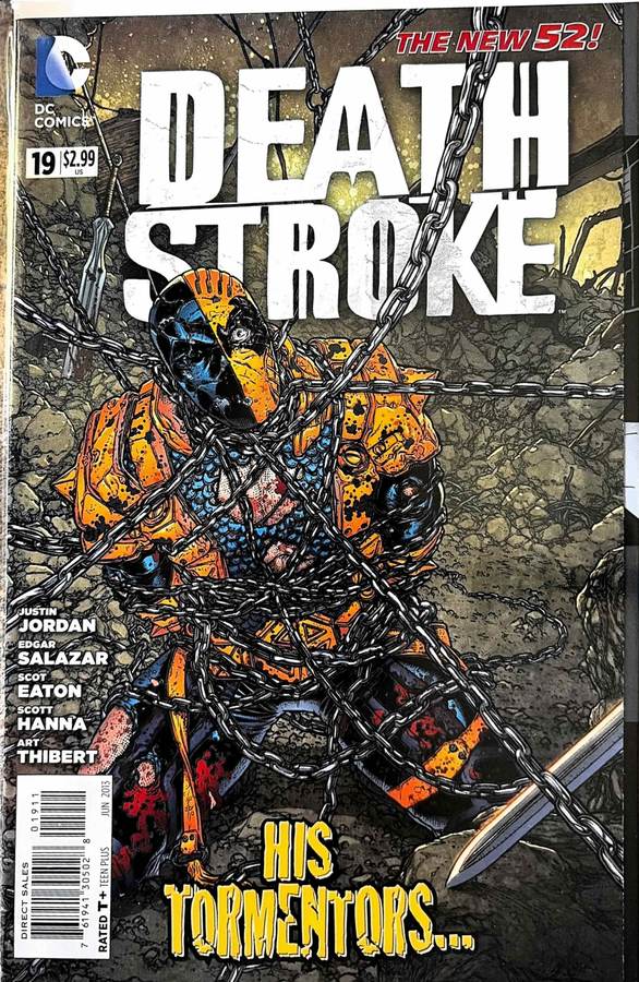 Deathstroke #19