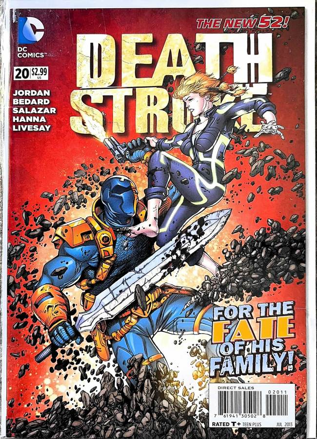 Deathstroke #20