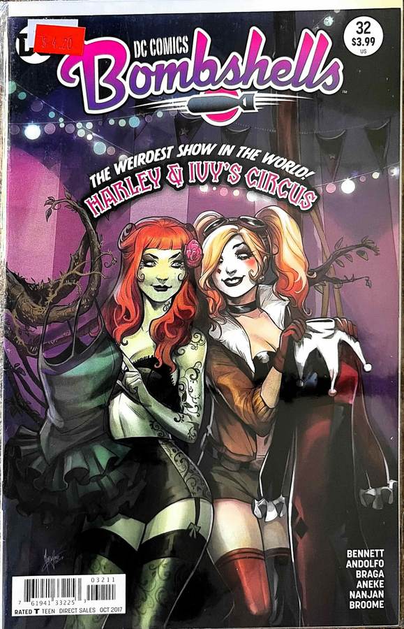 DC Comics: Bombshells #32