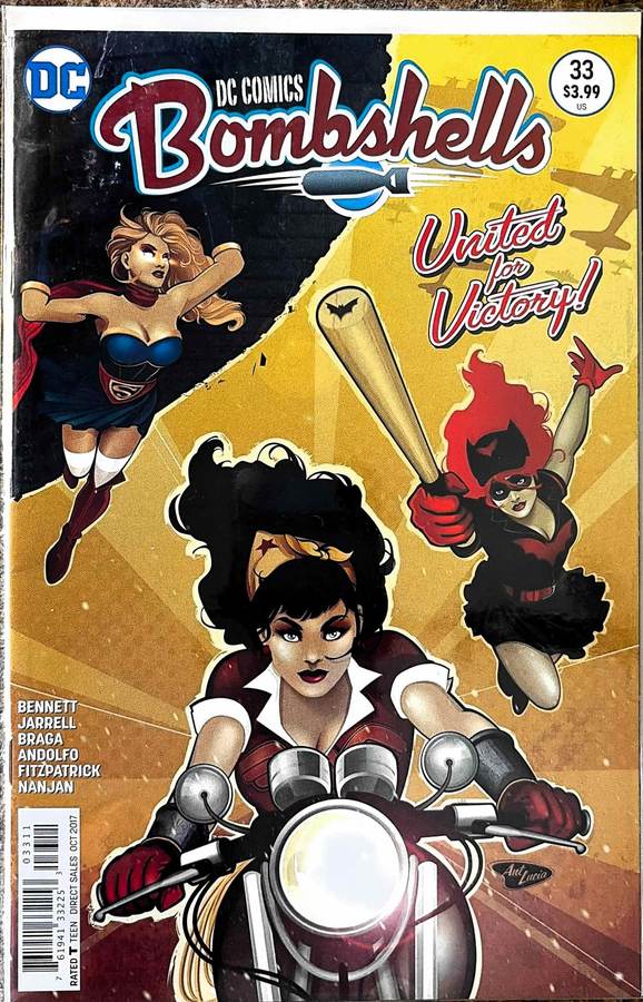 DC Comics: Bombshells #33