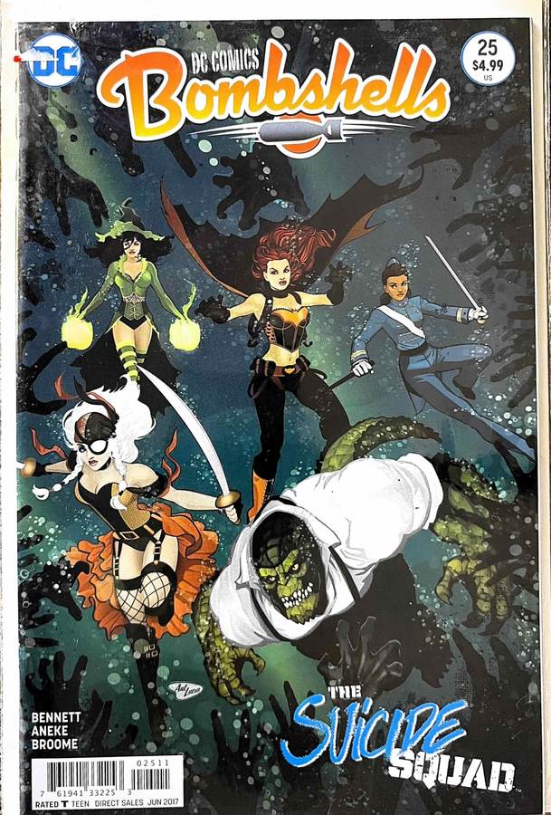 DC Comics: Bombshells #25