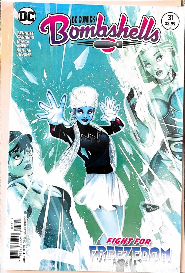 DC Bombshells #31